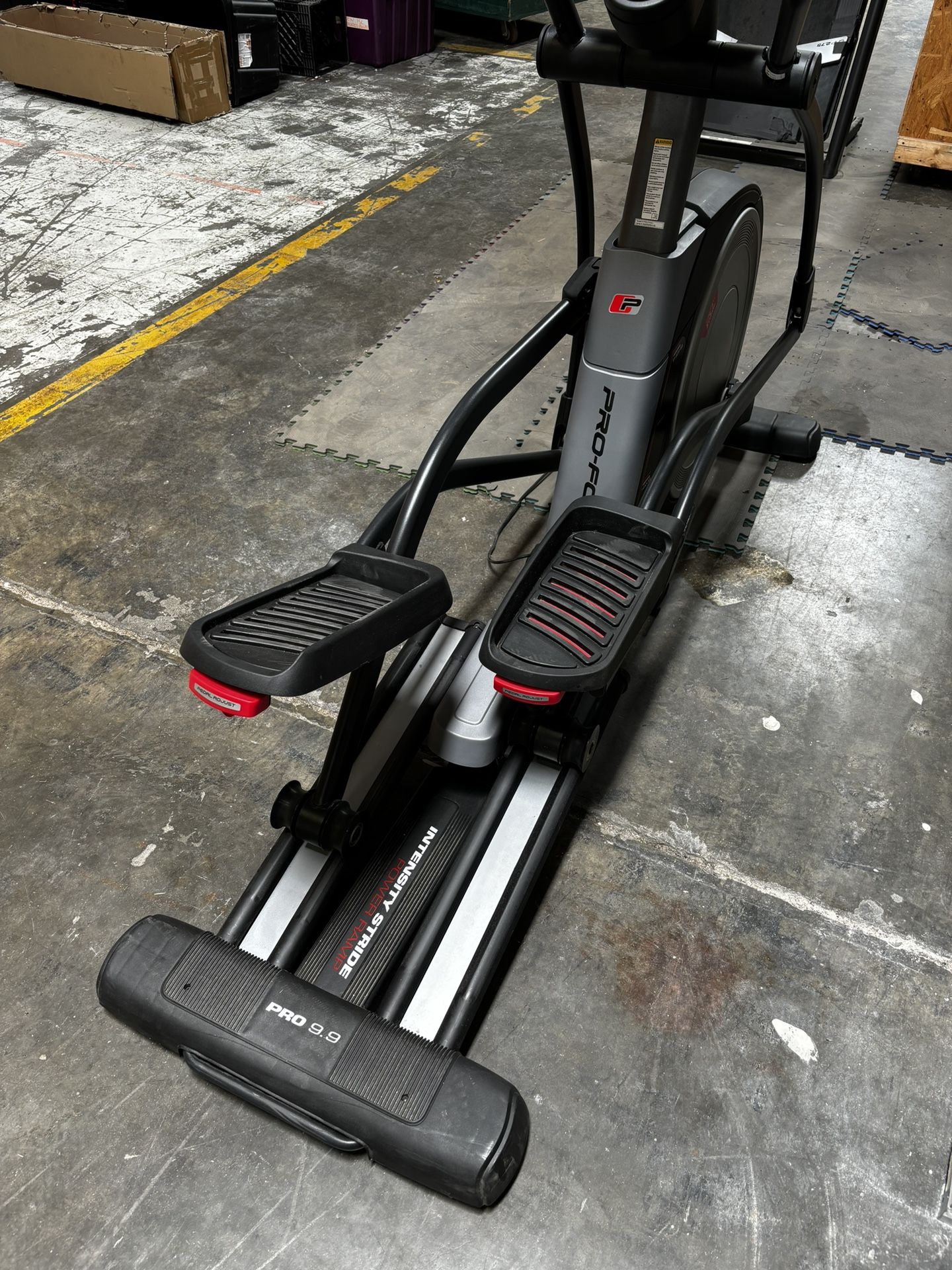 Proform intensity stride power ramp hotsell