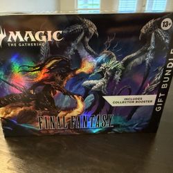 Magic: The Gathering x Final Fantasy Gift Bundle (Brand New/Sealed)