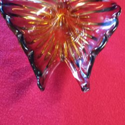 Beautiful Murano glass butterfly, circa 1(contact info removed), appraised at $70-$85