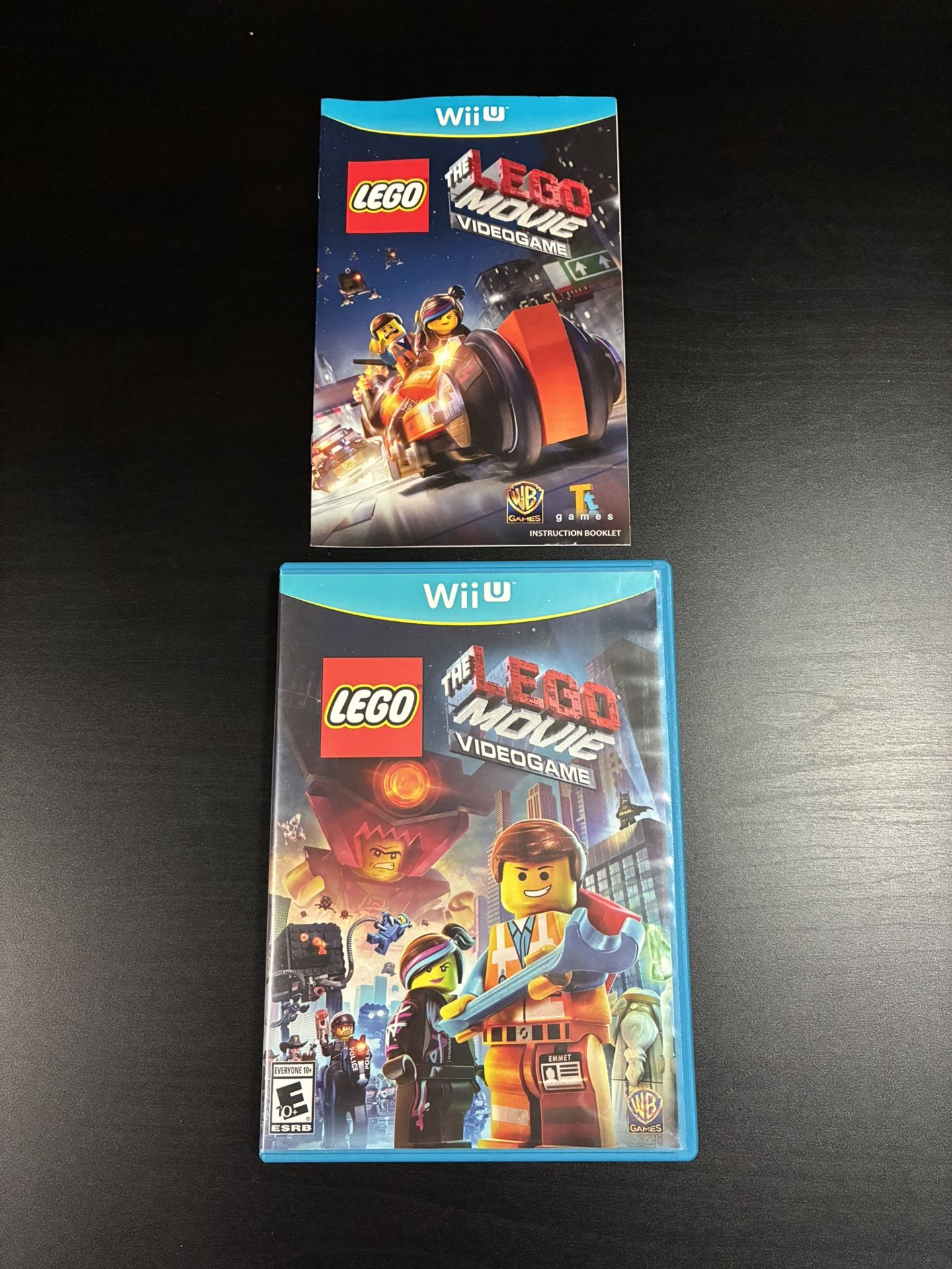 Lego Movie Videogame for Nintendo Wii U