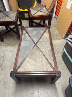 Coffee and End Table Set