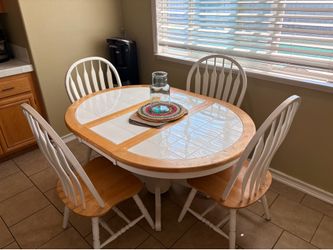 Used vintage table