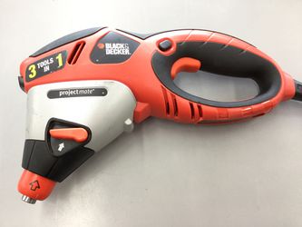 Black & Decker Project Mate 3 in 1 Decorating Tool