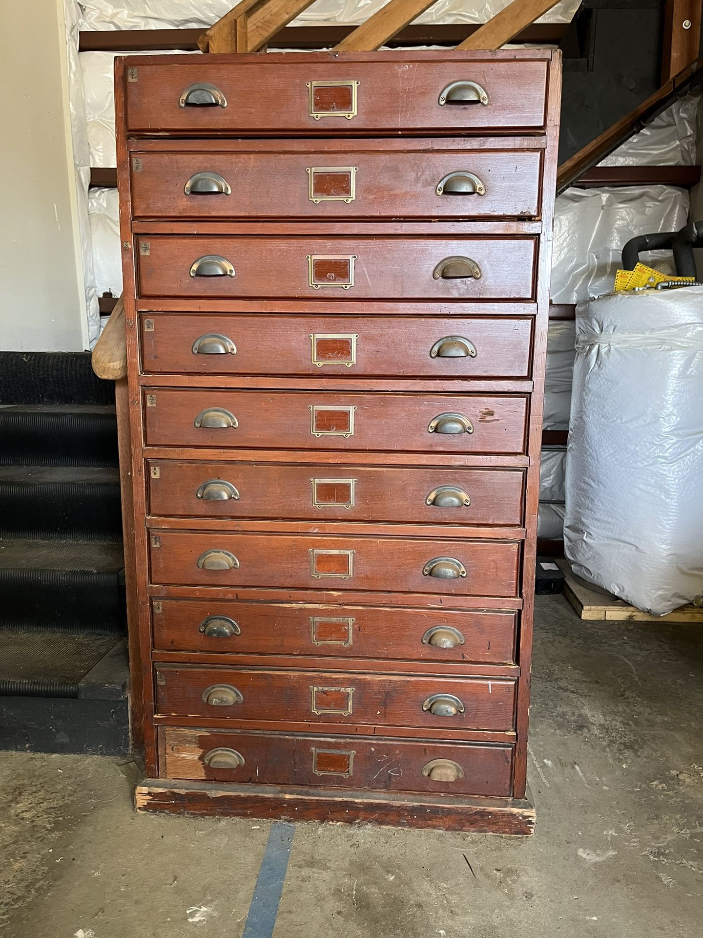 Antique Map Drawer for Sale in Half Moon Bay, CA OfferUp