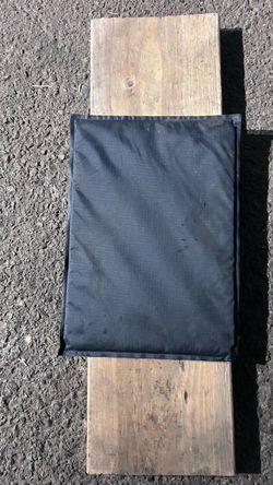 Kevlar backpack insert