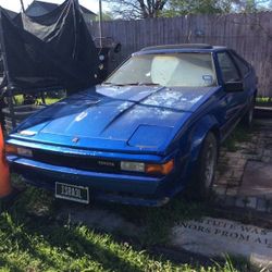 1986 Toyota Supra