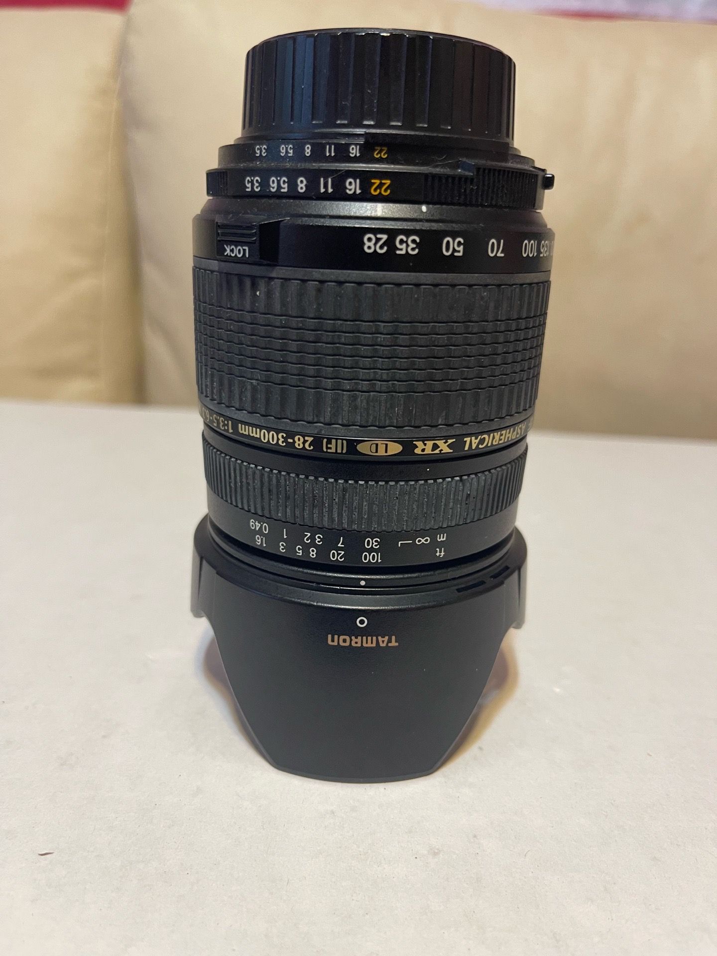 Tamron AF Aspherical XR LD IF 28-300 macro lens for Nikon