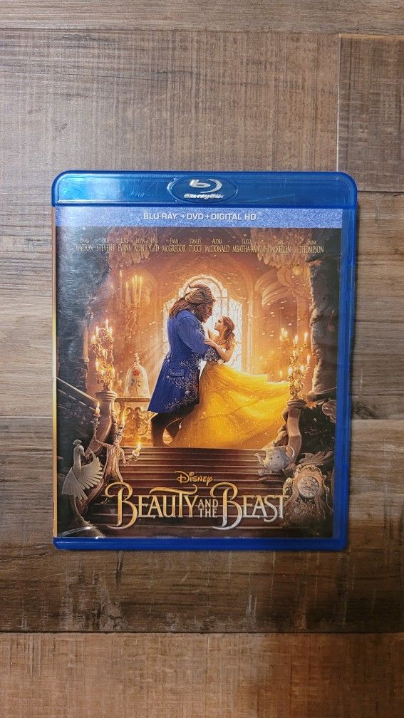 Disney Beauty and the Beast Live Action DVD & Blu-ray Price Is Firm Cash Only