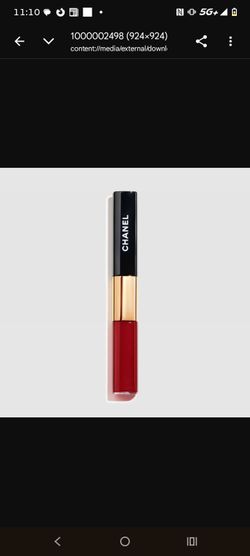 Chanel lipstick 2 included Long wear "Soft Rose" and "Sensual Rose" NEW lot