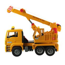 Vintage Collectible Bruder MAN Tele-Crane TC 4500 International Truck