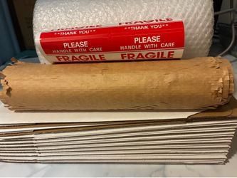 Small business packing supplies