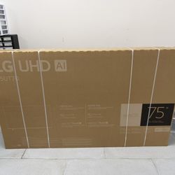LG 75” 4K TV Ultra HD! Finance For $50 Down Payment!!