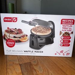 Dash Flip Belgian Waffle Maker