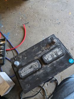 Used battery