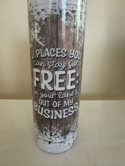 New tumbler