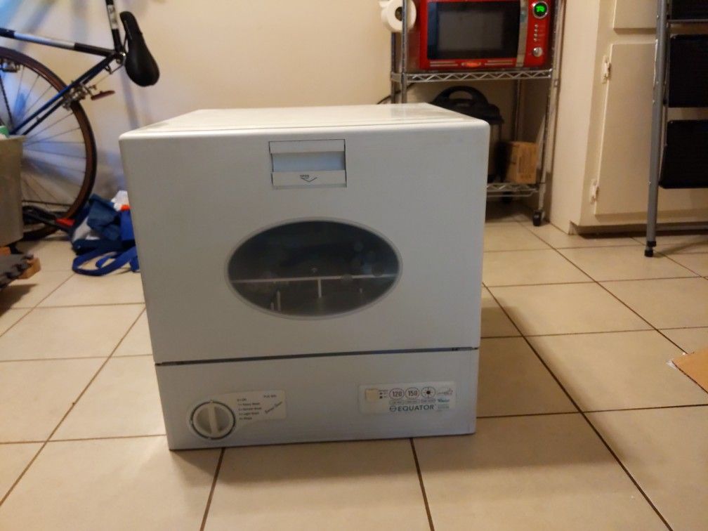 Equator PLS-600 VISUAL countertop dishwasher