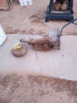 98-2003 Chevy S10  Auto Mat Transmission Will Also Fit Chevy Blazer Same Yrs