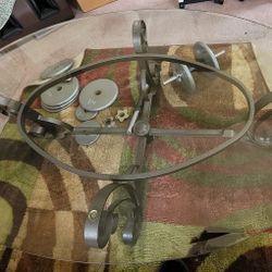 Glass coffee Table 