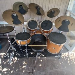 Mapex Drum Set