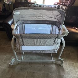 Ingenuity Dream Hero Starlight 3-in-1 Co-Sleeping Bassinet - Lume (Grey)