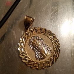 Jesus Pendant (10k)