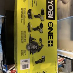 Ryobi Multi 18 Volt Kit 