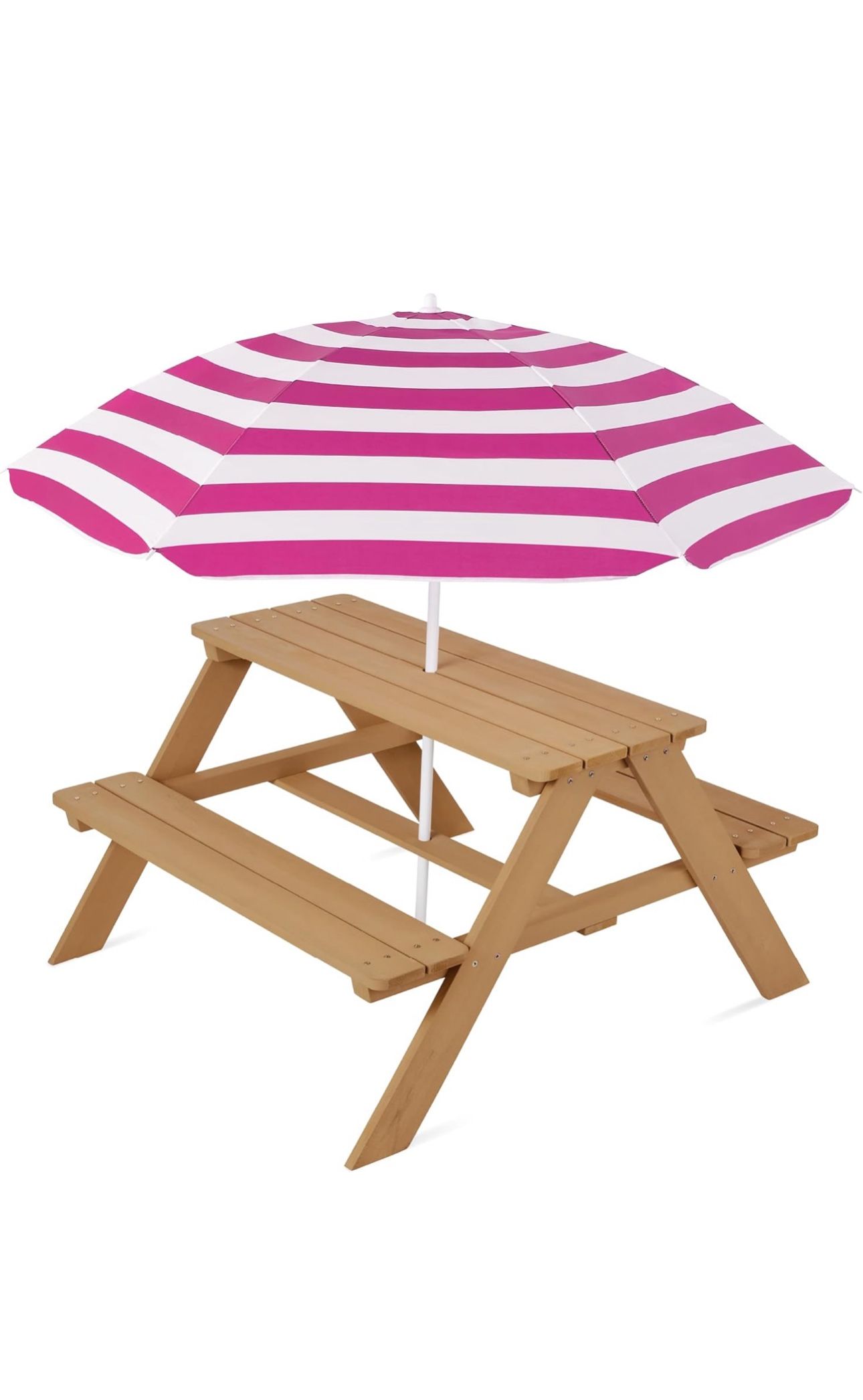 Kids Wooden Bench