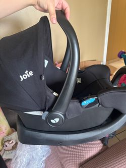 Joie car seat & base