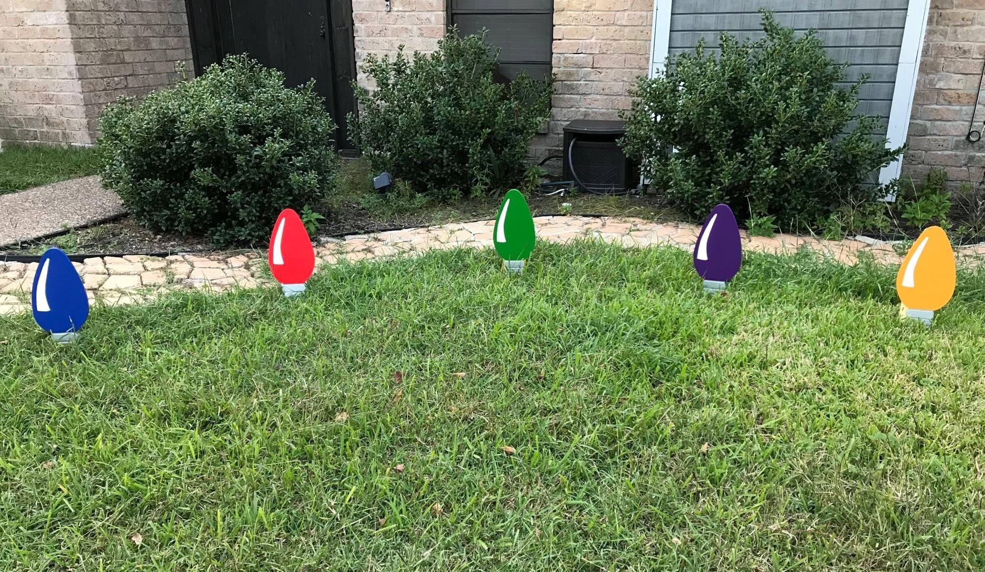 Christmas Lightbulbs