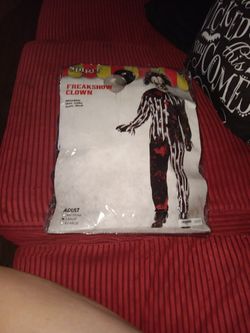 Male Clown 🤡 Costume- NEVER USED
