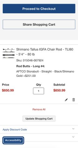 Shimano Tallis TLI-80