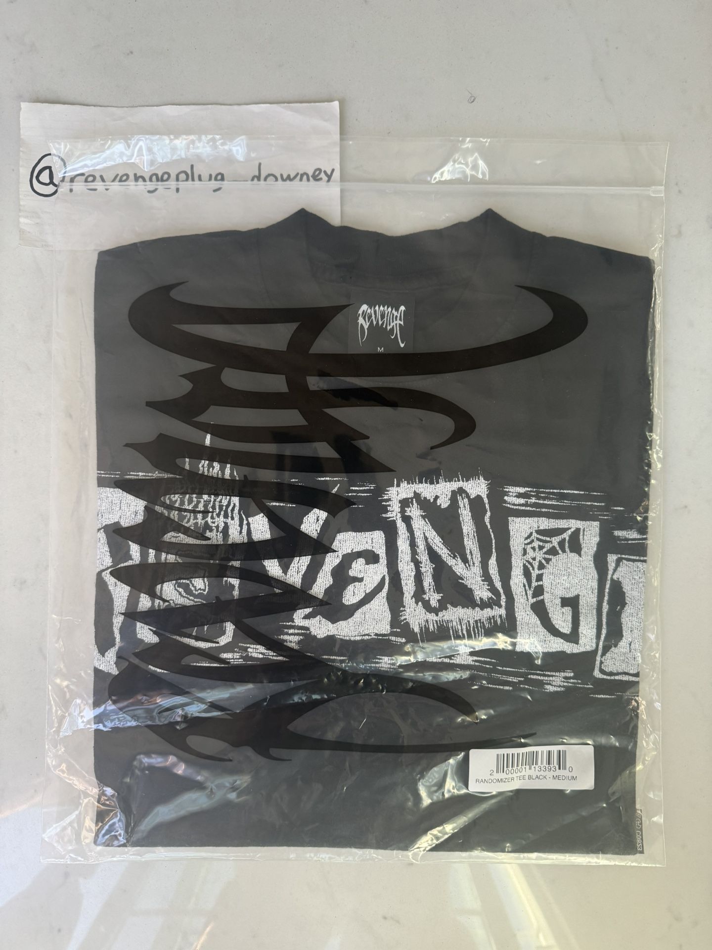 Revenge Randomizer Tee Black