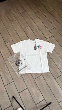 CHROME HEARTS RAINBOW MULTICROSS TEE