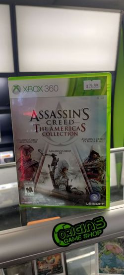 Assassin's Creed the Americas collection Xbox 360