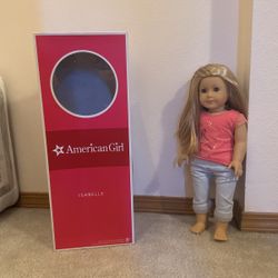 American Girl Doll/ Isabelle Palmer 2014 Girl Of The Year