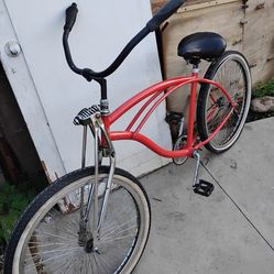 Low rider beach cruiser