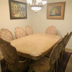 Dinning Table With Chairs 