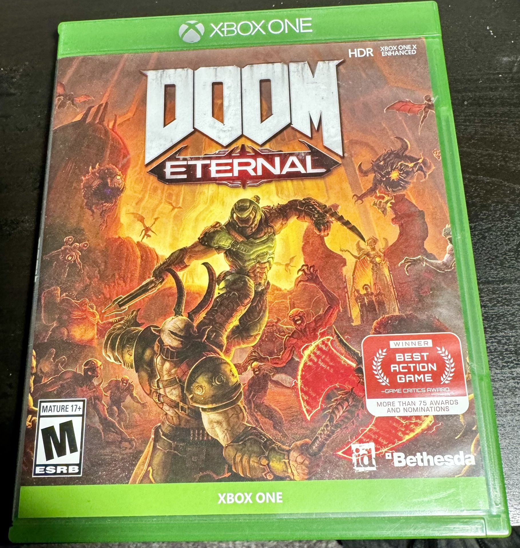 Doom Eternal Xbox One