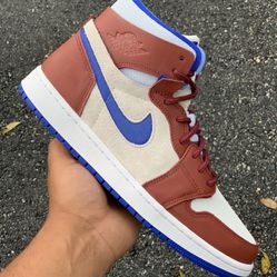 Jordan 1 Zoom "red stone"
