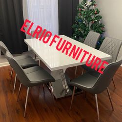 Furniture, dining table