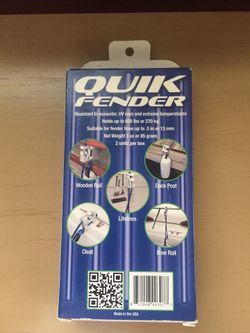 Quick Boat Fender Lock