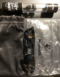 Panama Jack Sunglasses and Capt Morgan ear buds