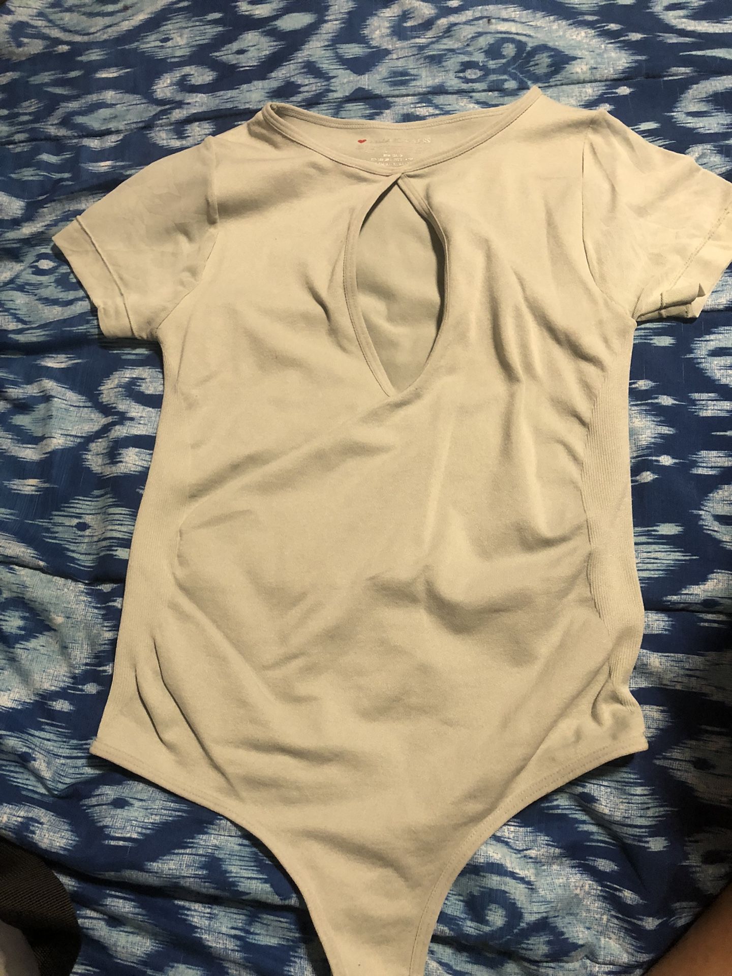 Open Chest Body Shirt