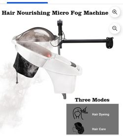 Hair Salon Hair Care Professional O3 Ozone Micro Mist Hair Steamer Wall-Mounted Type