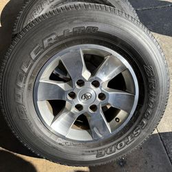 Toyota 4-Runner wheels