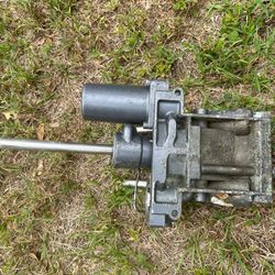 Tilt/trim With Motor