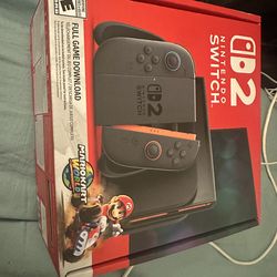 Nintendo switch 2 + Mario cart