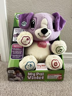 My pal Violet Toy Learning leap Frog