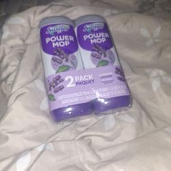 Swifter Powef Mop 2 Pack Liquid Refill Brand New