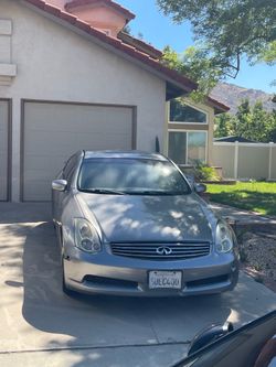 2006 Infiniti G35